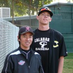 アメリカ研修 小学生だったベン君が今は高校2年生となり身長が188CM